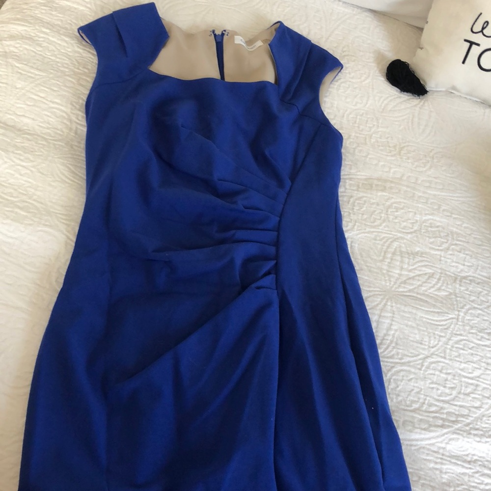 Blue dress